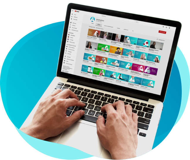imagem canla youtube advancecare
