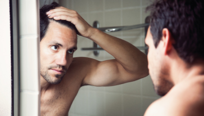 perda de cabelo